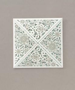 Thiệp cưới D416047 cắt laser đẹp