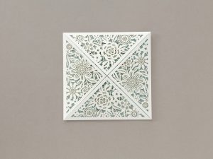 Thiệp cưới D416047 cắt laser đẹp