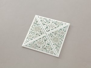 Thiệp cưới D416047 sang trọng cao cấp