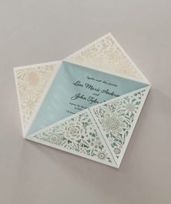 Thiệp cưới sang trọng D416047