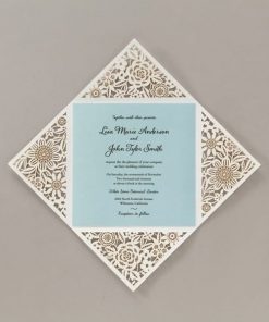 Thiệp cưới cao cấp D416047