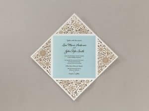 Thiệp cưới cao cấp D416047