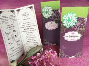 Thiệp cưới GR3002