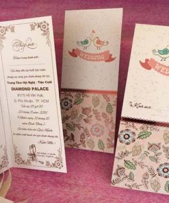Thiệp cưới dễ thương GR3006