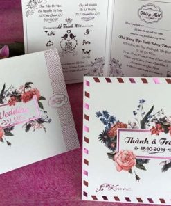 Mẫu thiệp sang trọng GR3016 giá rẻ