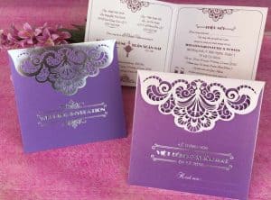 in thiệp giá rẻ GR3021 màu tím