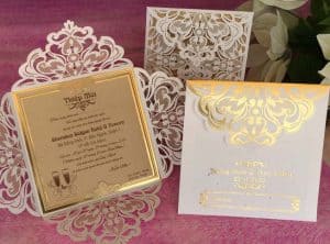 in thiệp giá rẻ GR3021 màu trắng