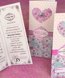 Thiệp GR3027 sử dụng công nghệ in offset