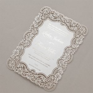 Thiệp cưới cao cấp 2018 LA16024