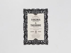 Thiệp cưới 2019 sang trọng LI16049