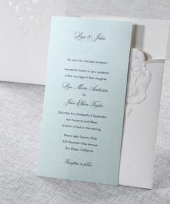 Thiệp cưới sang trọng P859