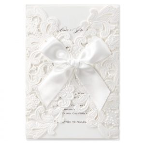 Thiệp cưới PK912 sang trọng