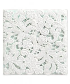 Thiệp cưới ấn tượng PK913 dập nổi cắt laser