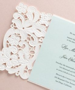 Mẫu Thiệp cưới sang trọng PK913