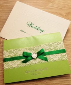 Thiệp cưới TGTD003 nơ