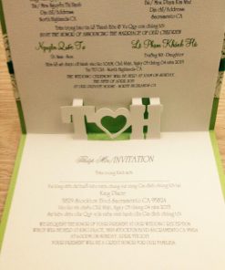 Thiệp cưới 3D TGTD003