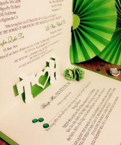 Thiệp cưới TGTD003 3D