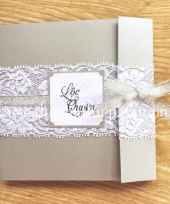 mẫu Thiệp cưới sang trọng TGTD004