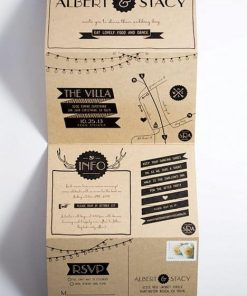 Thiệp cưới TGTD020 mẫu thiệp cưới hiện đại