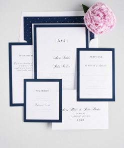 Thiệp cưới TGTD024 bầu trời đầy sao