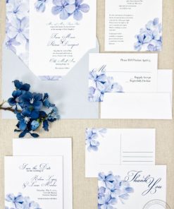 Thiệp cưới TGTD030 Thanh thoát đến lạ kỳ