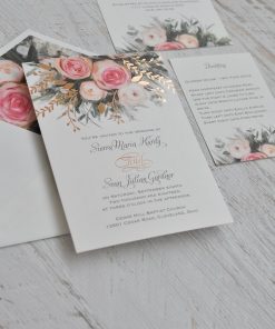 Thiệp cưới TGTD031 nét lãng mạn cần có