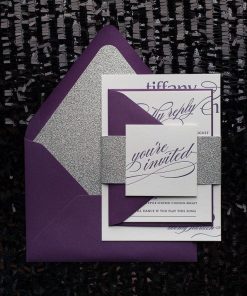 Thiệp cưới TGTD032 bay bổng và lãng mạng