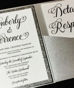 Thiệp cưới TGTD033 nổi bật hơn đẳng cấp hơn