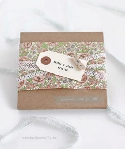 Thiệp cưới TGTD036 phong cách mộng mơ