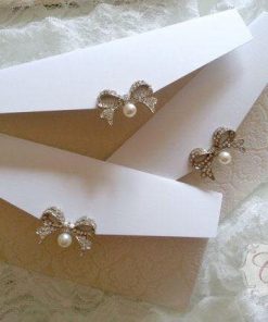 Thiệp cưới TGTD037 phong cách tối giản