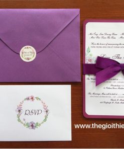 Bộ Thiệp cưới TGTD001 đẹp