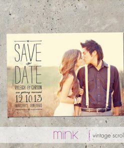 Thiệp cưới TGTD049 một bức tranh chân thực