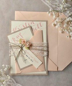 TGTD053 mẫu thiệp lãng mạn yêu màu hồng