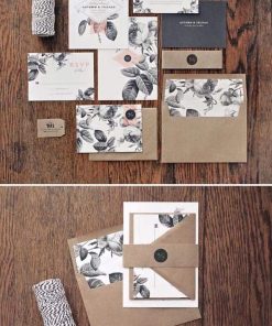 Mẫu thiệp cưới phong cách lạ, độc, phá cách TGTD056