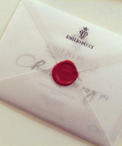 Thiệp cưới TGTD057 giấy lụa trong suốt