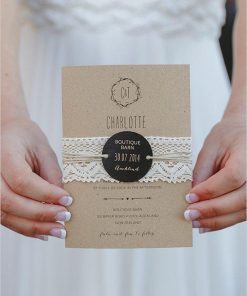 Mẫu thiệp đẹp TGTD059 phong cách vintage