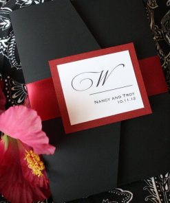 Thiệp cưới TGTD067 sự hiện đại cần có