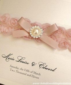 Thiệp cưới TGTD071 thiệp cưới ngọt ngào hồng pastel