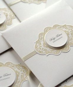 Thiệp cưới TGTD089 trang nhã thời thượng