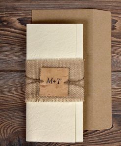 Thiệp cưới TGTD090 nét đẹp bình dị