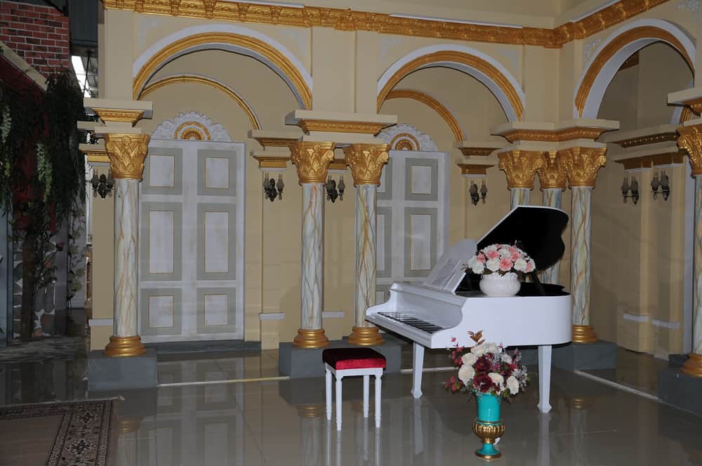 Wedding background phim trường ghép ảnh cưới mẫu 7