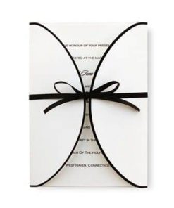 Thiệp cưới TGTD097 cánh bướm hoàn hảo