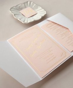 Thiệp cưới TGTD105 Ngọt ngào lịch thiệp