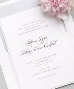 Thiệp cưới mộc mạc & tinh tế TGTD106