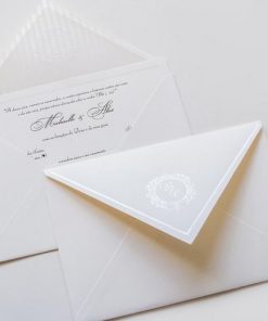 Thiệp cưới TGTD107 dung dị nhưng sang trọng