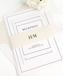 Thiệp cưới TGTD110 thanh lịch đặc biệt