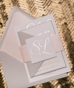 Thiệp cưới TGTD111 tinh tế đến từng chi tiết