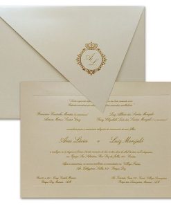 Thiệp cưới TGTD113 phong cách hoàng gia