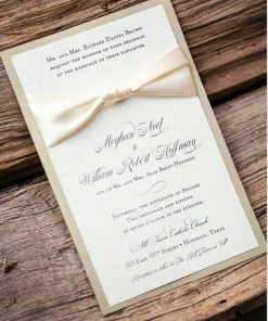 Thiệp cưới TGTD116 mềm mại thanh tao