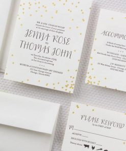 Thiệp cưới TGTD117 phá cách hiện đại